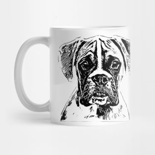 Boxer Mug